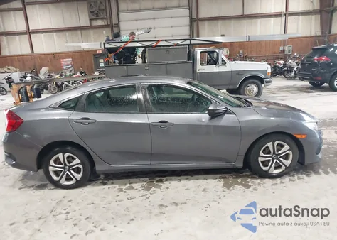 2016 Honda Civic Lx from USA, damaged, VIN 2HGFC2F51GH537550